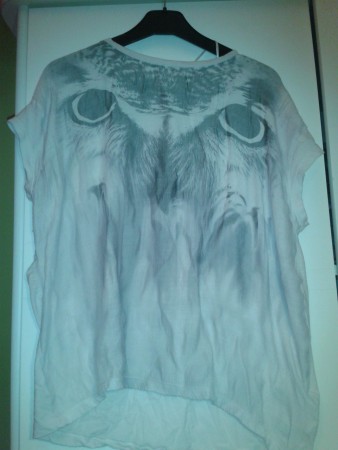 Mon T-shirt avec la Chouette (ou le Hibou^^)♡